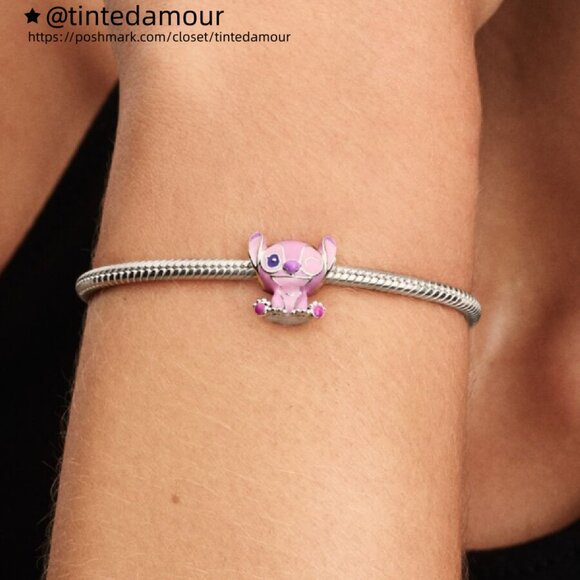 Pandora Disney Lilo & Stitch Angel Charm|Pendant - Picture 2 of 2